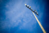 New lights installed at jackson softball fields