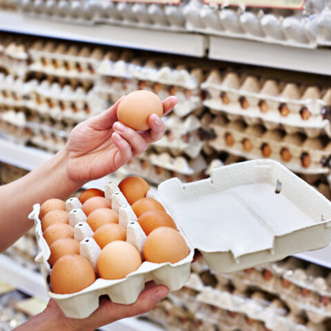 Soaring egg prices lead to black market trade, smuggling - photo licensed by shore news network.