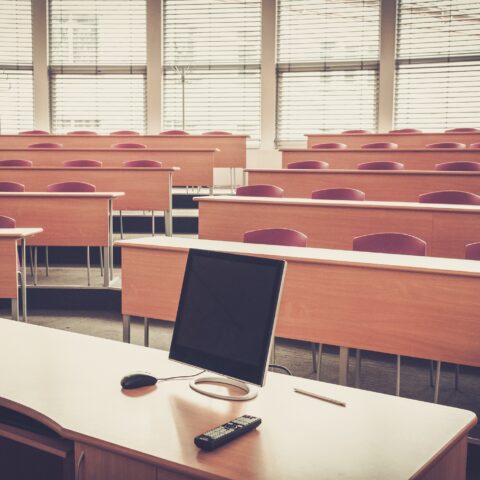 Teacher who saluted hitler, pushed antisemitic conspiracy on students placed on leave - photo licensed by shore news network.