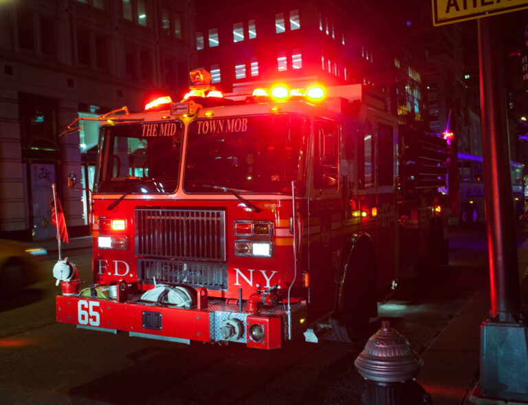 Nyc firefighter arrested for assault - photo licensed by shore news network.