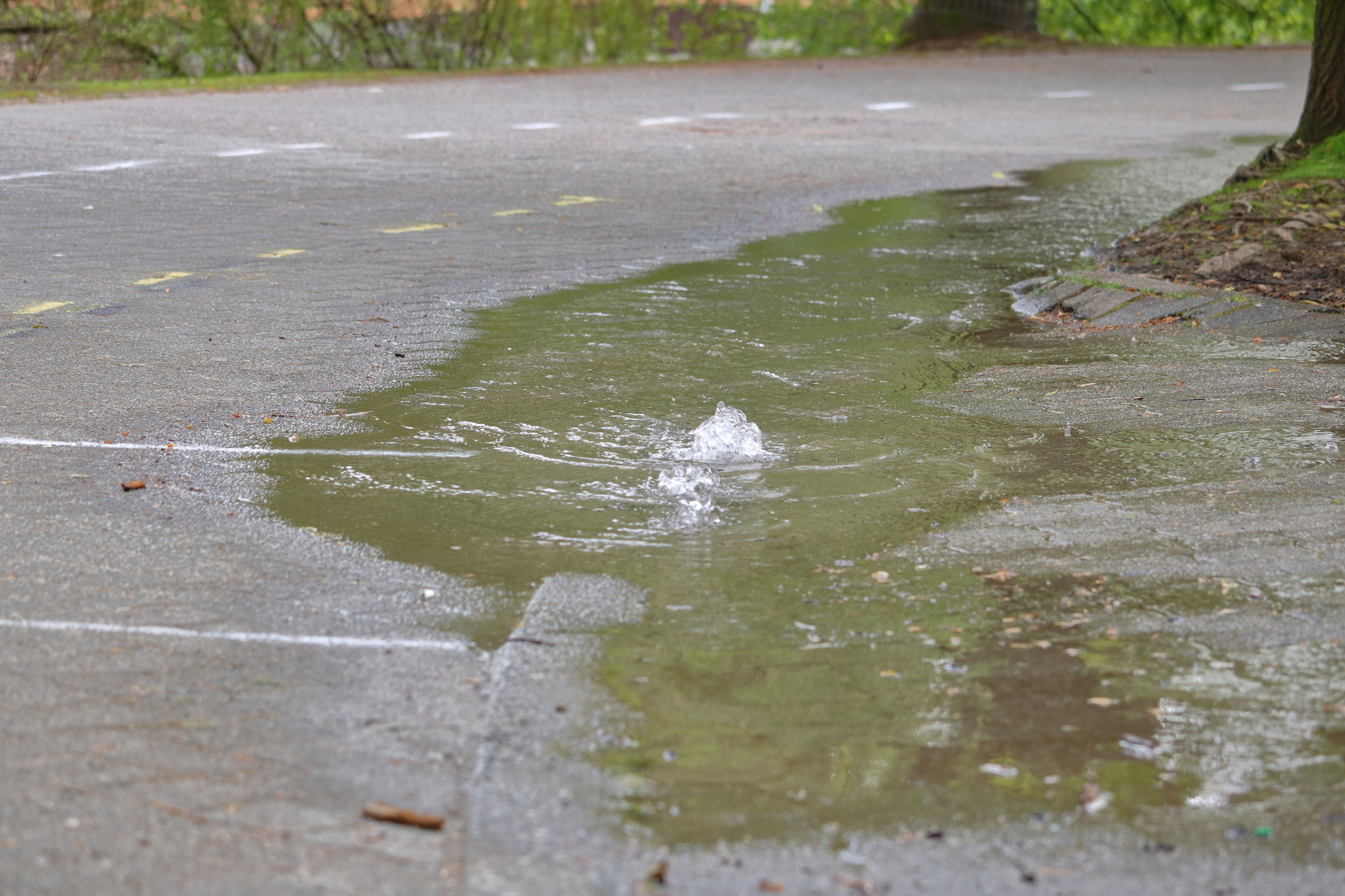 Alert issued after water main break in South River