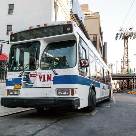 Mta bus driver attacked with purse to the face in brooklyn - photo licensed by shore news network.