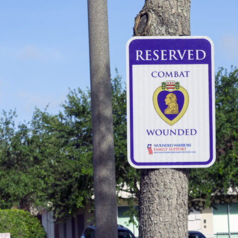 New law seeks to make it easier for disabled veterans to get handicapped privileges in new jersey - photo licensed by shore news network.