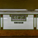 103rd Street Subway Station - NYC