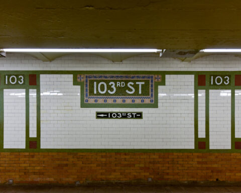 103rd Street Subway Station - NYC