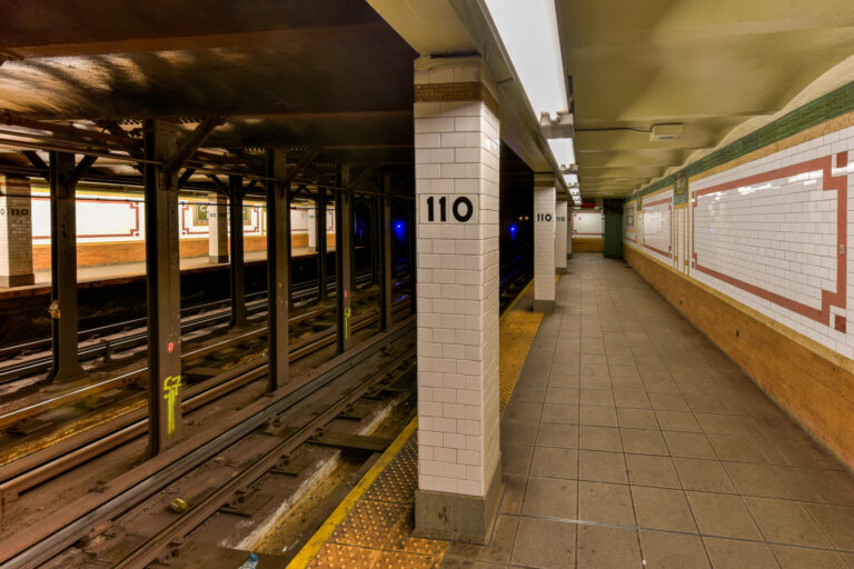 110 Street Subway © Demerzel21