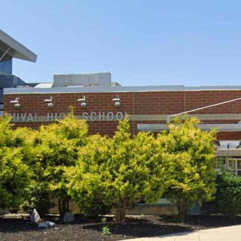 Gun found on 15-year-old duval high school student - photo licensed by shore news network.