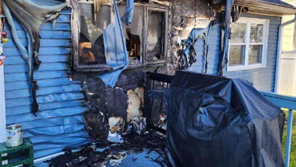 Two injured during house fire in Manchester