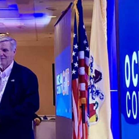 Ocean county gop chairman suffers setback in ill-conceived power play for state seats - photo licensed by shore news network.