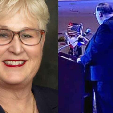 "the chairman is targeting me" gove announces she will fight back against gilmore - photo licensed by shore news network.