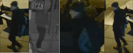 Suspect in D.C. Burglary Caught On Camera Suspect in D.C. Burglary Caught On Camera