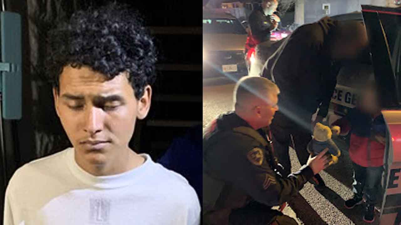 18-year-old charged with kidnapping after stealing SUV with child inside