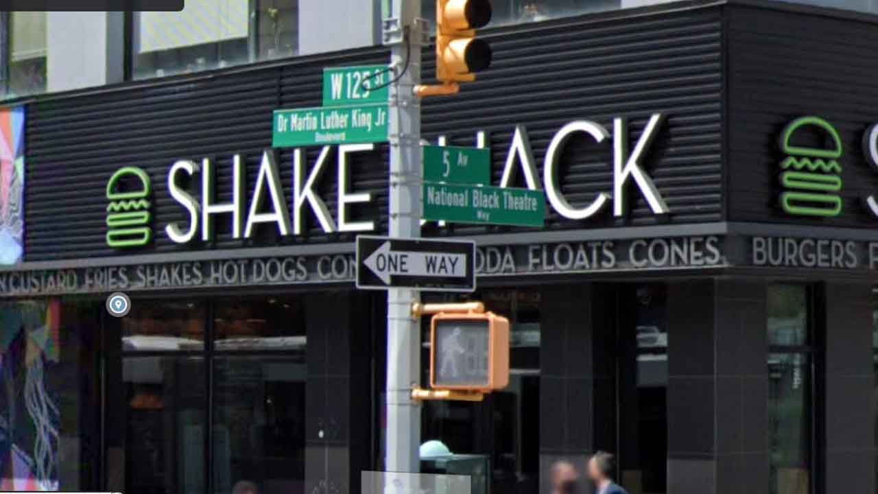 Man shot and killed outside Harlem Shake Shack
