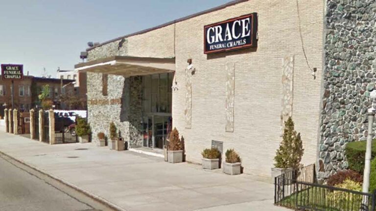 Brooklyn man shot and killed outside funeral home while attending aunt's wake - photo licensed by shore news network.