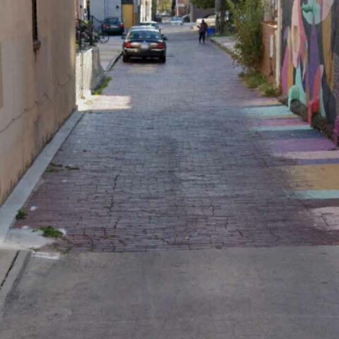 Police say woman abandoned child in baltimore alleyway - photo licensed by shore news network.