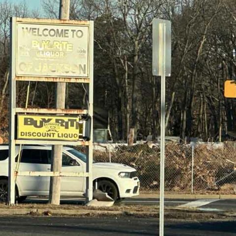 What's going there? Lot cleared for future project in eastern jackson - photo licensed by shore news network.