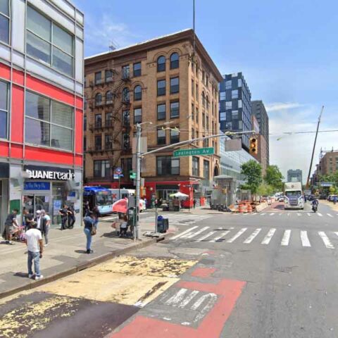 Man shot and killed on mlk boulevard in harlem in broad daylight - photo licensed by shore news network.