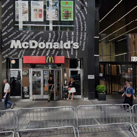 Suspect wanted for midtown mcdonald's attack - photo licensed by shore news network.