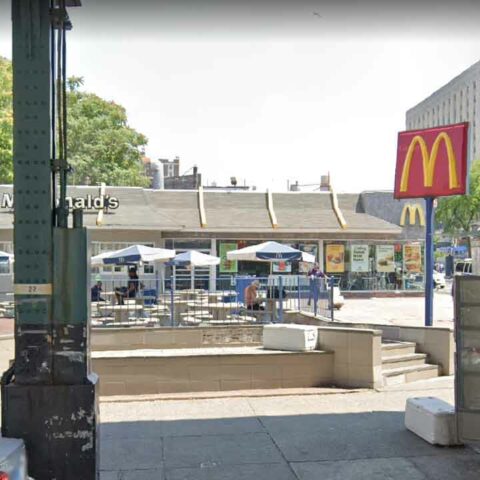 Fight inside mcdonald's near yankee stadium sends one to hospital with fractured jaw - photo licensed by shore news network.