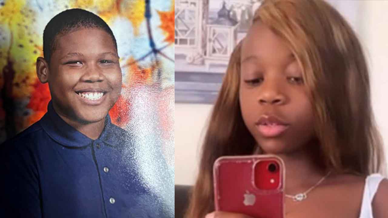 Philadelphia siblings reported missing