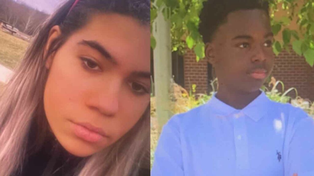 Two Germantown teens reported missing