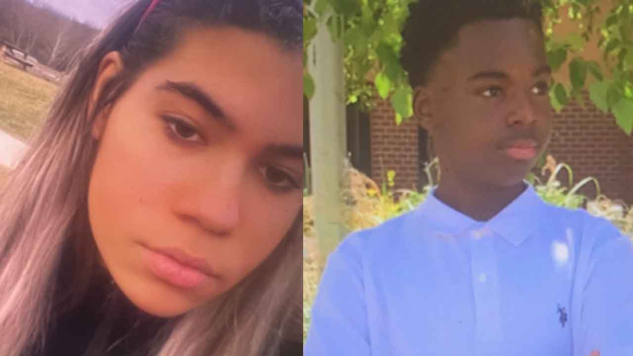 Two Germantown teens reported missing