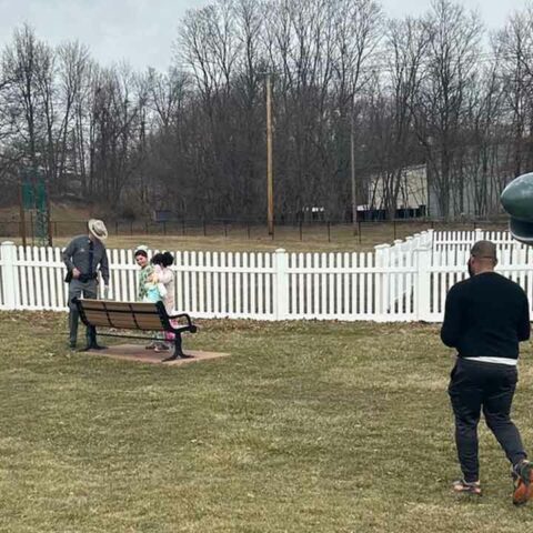 New york state police find missing young children at park miles from their home - photo licensed by shore news network.