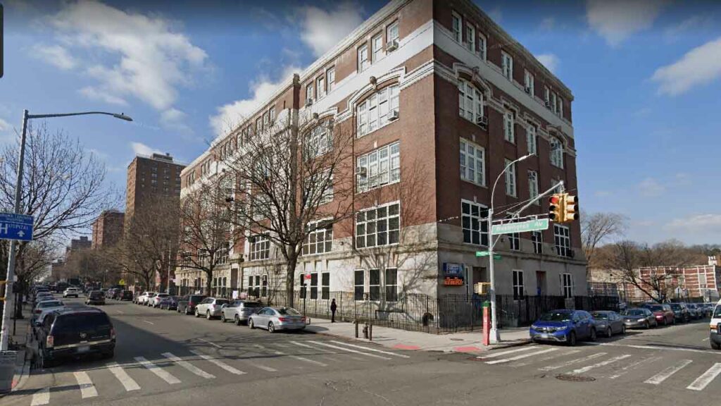 Police investigating street gunfight outside Bronx high school