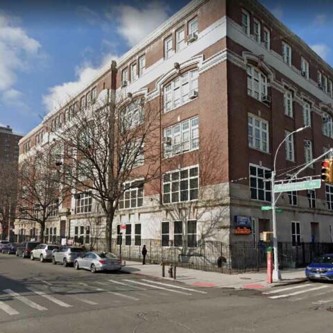 Police investigating street gunfight outside bronx high school - photo licensed by shore news network.