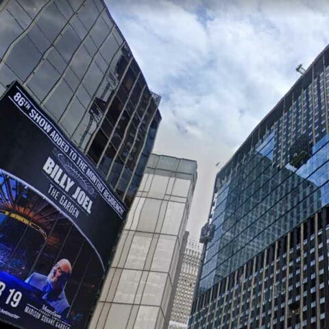 Man jumps off 32nd floor of 2 penn plaza near madison square garden - photo licensed by shore news network.
