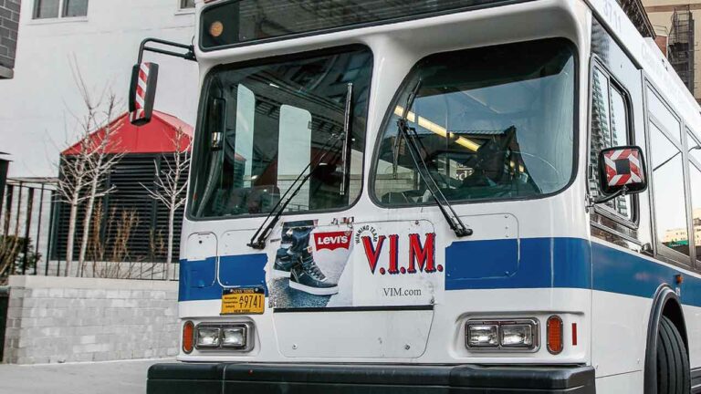 Maniac driver plows into woman slams mta bus in brooklyn rampage - photo licensed by shore news network.