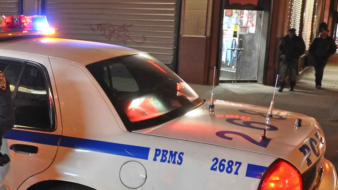 Suspect sought in armed robbery at Queens business
