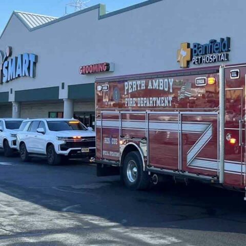 Victim rescued from floor drain in woodbridge - photo licensed by shore news network.