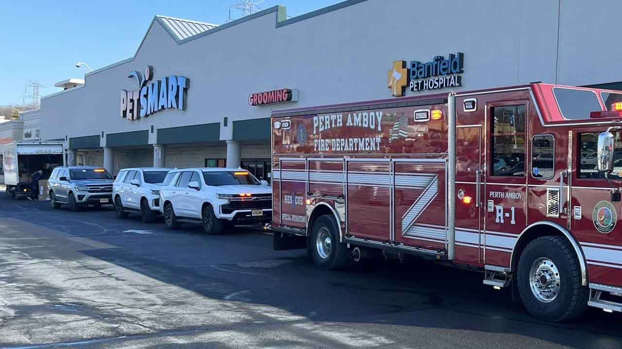 Victim rescued from floor drain in Woodbridge