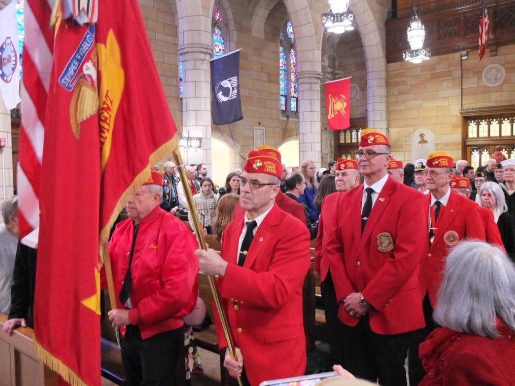 <strong>Kearny Church Honors Four WWII Hero Chaplains on 80<sup>th</sup> Anniversary of Deaths</strong>