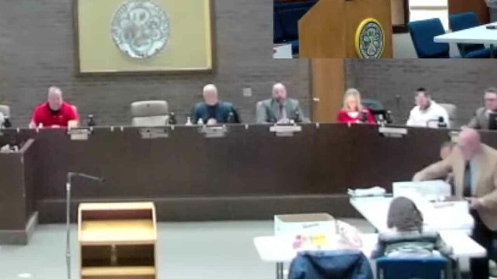 Jackson Planning Board has to do an annual re-reorganization do-over blamed on negligence