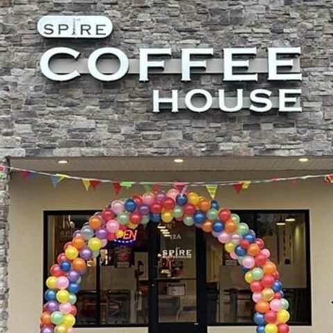 New toms river coffee house opens today - photo licensed by shore news network.