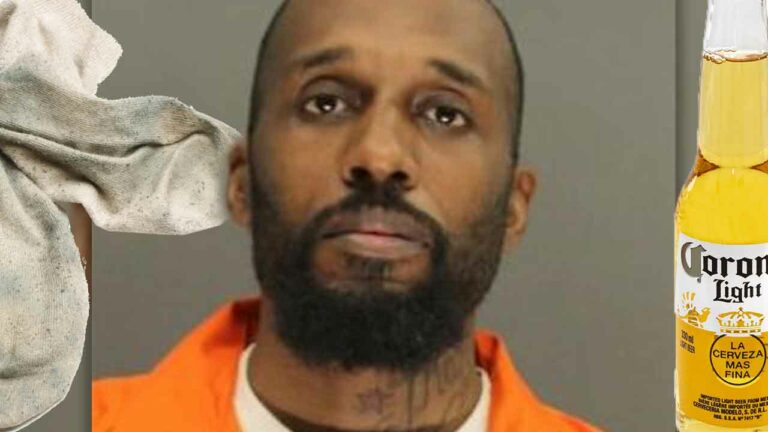 Jury finds south jersey armed bank robber with dirty socks on hands guilty after leaving beer bottle at scene - photo licensed by shore news network.