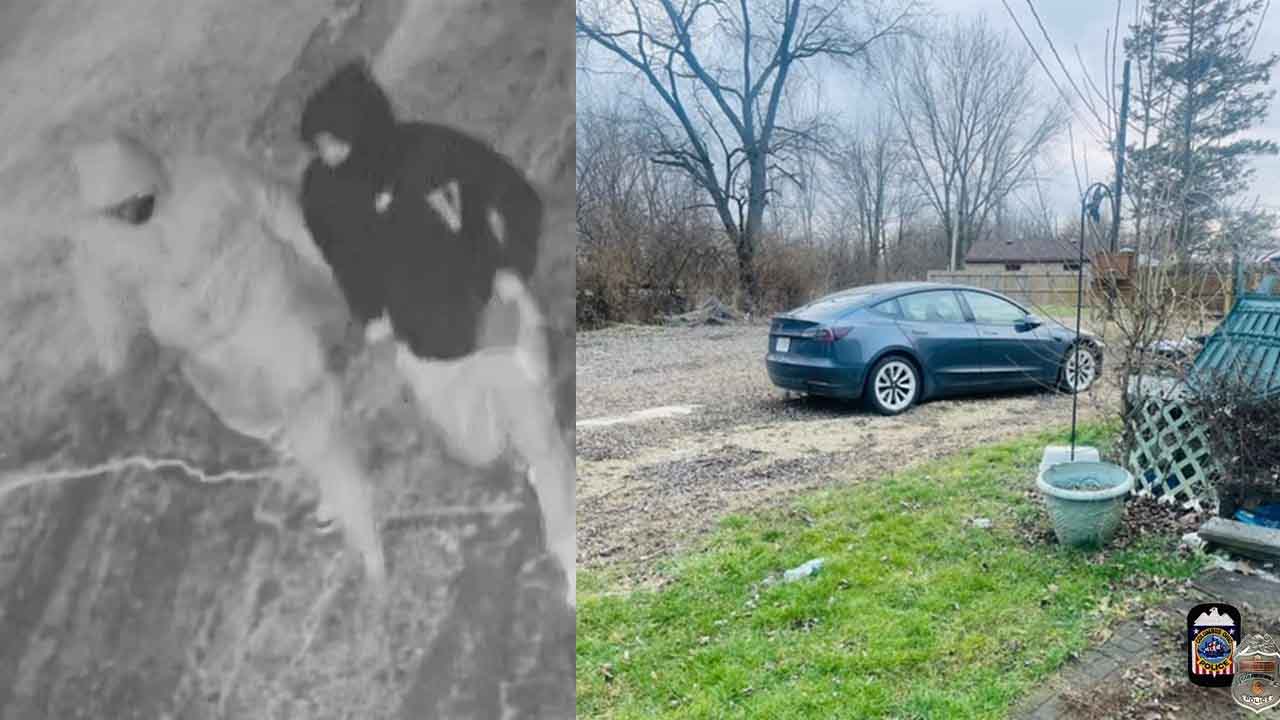 Missing Columbus man found dead in Trunk of abandoned Tesla