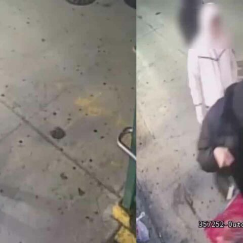 Nyc subway attacker took picture of injured victim, then threw baby stroller down flight of stairs - photo licensed by shore news network.