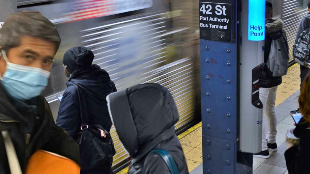 Police investigating 42nd street subway groping incident