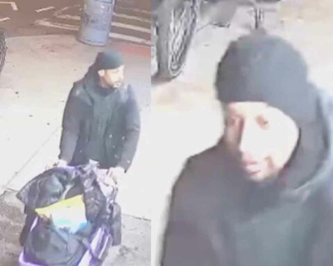 It was reported to police that on Tuesday, January 31,2023 at 0300hrs in front of 113 Avenue A, an unidentified male carrying a package approached a 90-year-old male victim and asked him if he wanted to buy it. When the victim asked him what was inside, the male suspect told another male to hold his package and told the victim he was going to kill him.