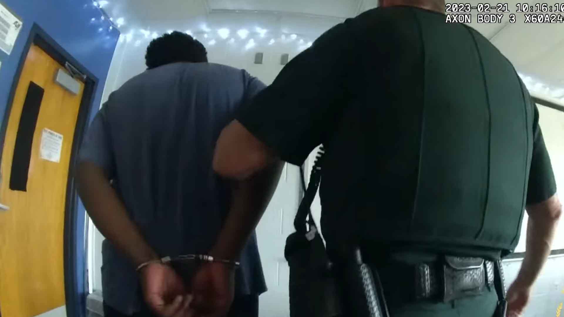 Student charged for assaulting teacher over electronics device