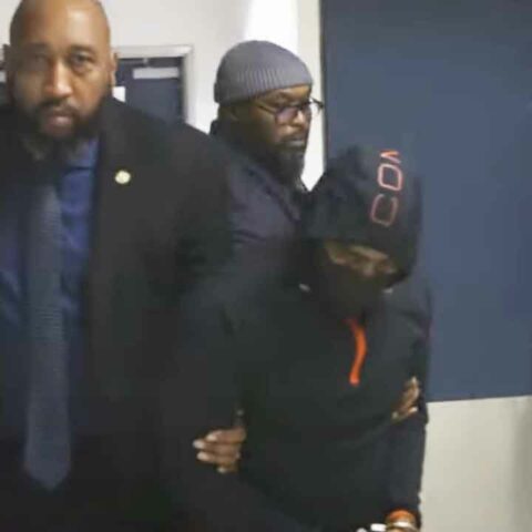 Watch: fugitive who killed female mta bus driver in cold blood returned to baltimore to face justice - photo licensed by shore news network.