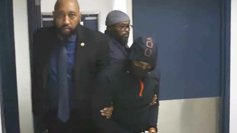 Watch: fugitive who killed female mta bus driver in cold blood returned to baltimore to face justice - photo licensed by shore news network.
