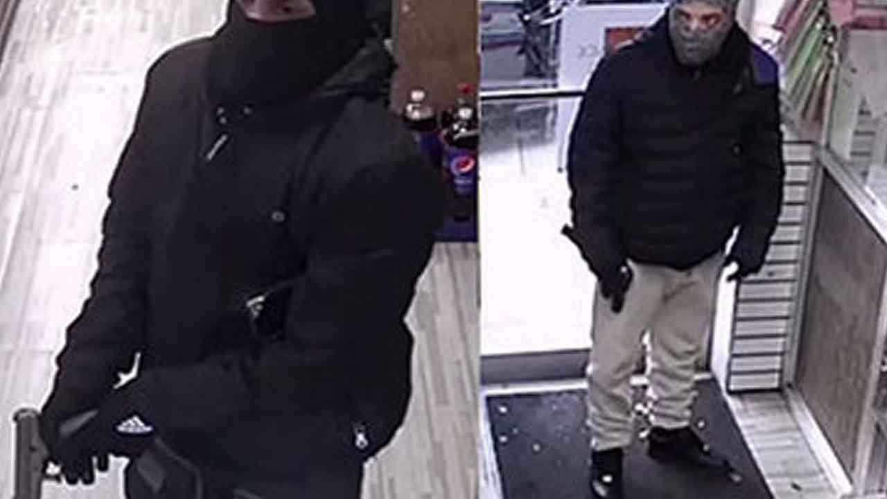 Police seeking to identify suspects in Northwest Philadelphia grocery store armed robbery
