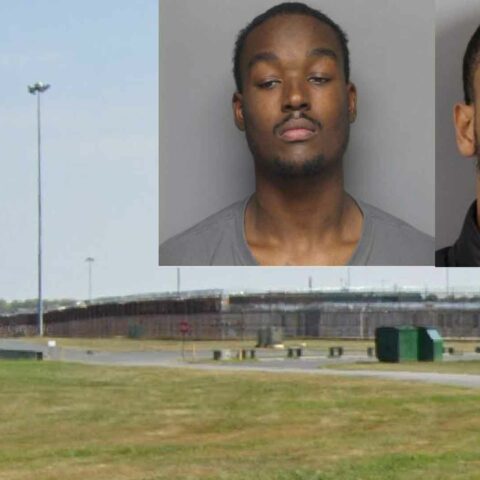 Two charged for smuggling weed into delaware prison - photo licensed by shore news network.