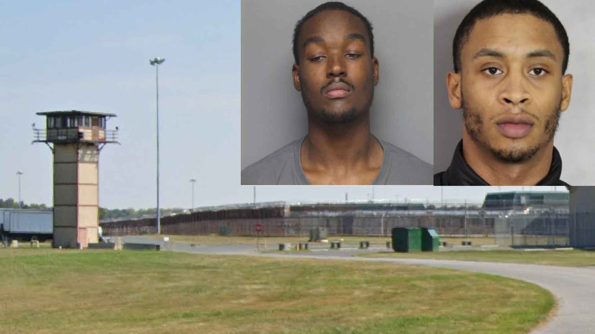 Two charged for smuggling weed into Delaware prison