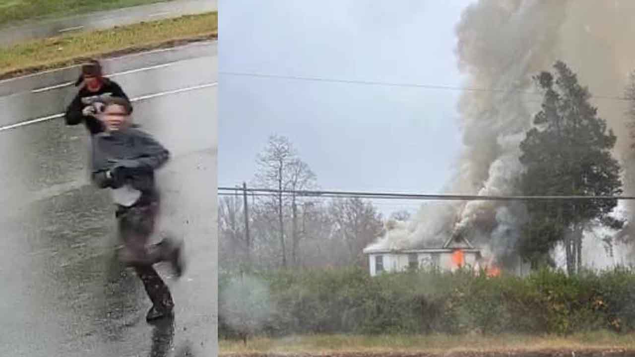 Coupe arrested and charged for arson of vacant house
