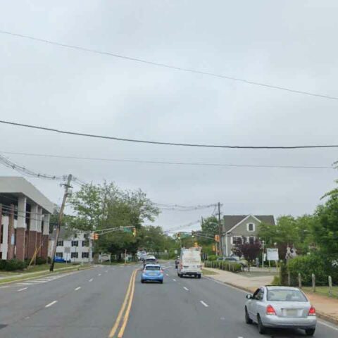 Repairs from dwi crash in downtown toms river expected to cause traffic problems today - photo licensed by shore news network.